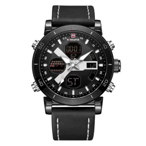 Naviforce 9132 Sport Military Dual Display Multifunction Men's Watch