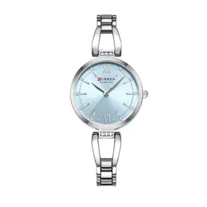 CURREN 9092 Stainless Steel Luxury Quartz Wristwatch for Women - Variant 2