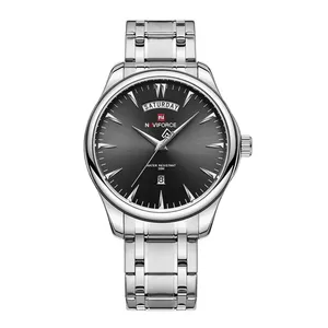 NAVIFORCE NF9213 Analog Waterproof Stainless Steel Watch For Men - Variant 3