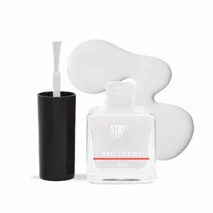 Street Wear Beautiful Nail Enamel Angel'S White Nail Polish
