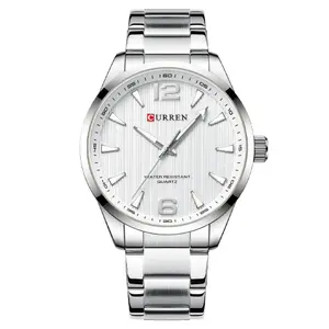 Curren 8434 Stainless Steel Analog Simple Classic Men's Watch - Variant 2