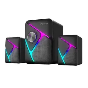 Xtrike Me SK-610 2.1 RGB Multimedia Speaker