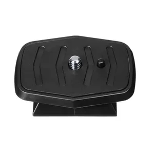 Weewooday Pieces Tripod Quick Release Plate Tripod Adapter Mount Camera