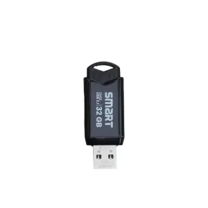 Smart Rapid Lex 128GB USB 3.1 Black & Gray Plastic Body Pen Drive