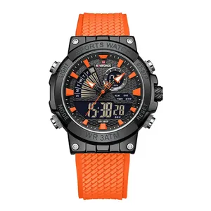 NAVIFORCE NF9219 Luxury Fashion Quartz Analog Digital Men's Watch - Variant 2