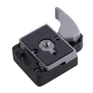UTEBIT 323 RC2 Tripod Quick Release Plate Metal Rapid Connect Adapter