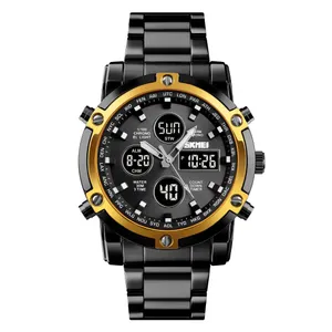 Skmei 1389 Stainless Steel Business Men’s Watch - Variant 3