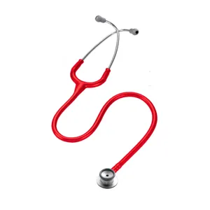 Littmann 2113R Classic II 3M Pediatric Stethoscope Red Color