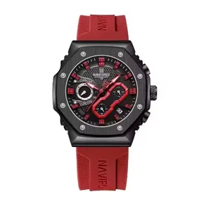 Naviforce 8035 Luxury Military Sports Quartz Analog Men's Watch - Variant 3