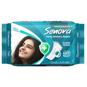 Senora Economy Pack Panty System Sanitary Pad