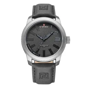 Naviforce 9202 Casual Leather Men's Watch - Variant 3