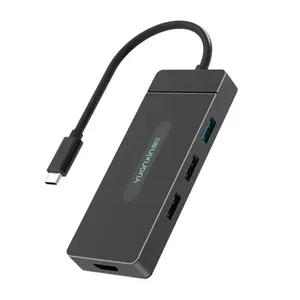 Yuanxin X-80107 Aluminium Multiport 7 in 1 USB Hub