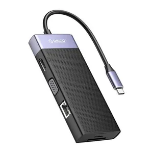 ORICO MDK-10P Type-C 10-in-1 Multifunctional Docking Station