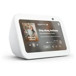 Amazon Echo Show 5 Smart display with 2x the bass and clearer sound Smart Speakers