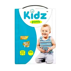 Kidz Double Leak Guard Pants System Baby Diaper
