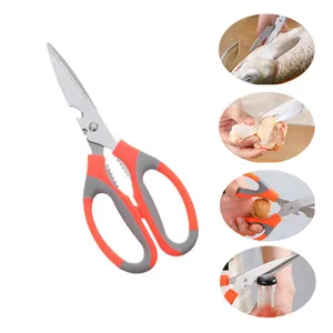 Latest Heavy Duty Stainless Steel Kitchen Cutting Scissors
