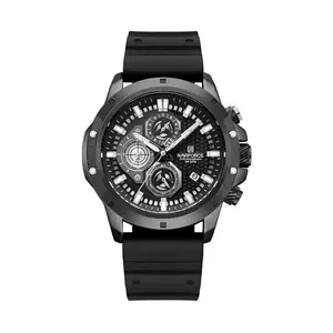 NAVIFORCE NF8036  Luxury Military Sports Quartz Analog Men's Watch 