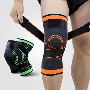 Adjustable Knee Support Compression Strap Sleeve | হাঁটুর ব্যথার জন্য নি সাপোর্ট বেল্ট - Variant 3