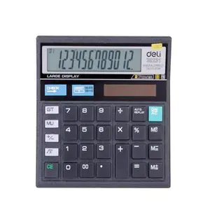Deli E39231 12 Digits dual Power Desktop Calculator