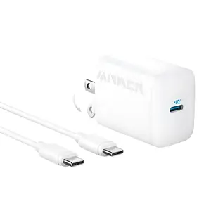 Anker 312 30W USB-C Fast Charging Adapter with 5ft USB-C Cable - Variant 2