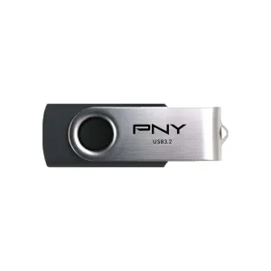 PNY Turbo Attache R 64GB USB 3.2 360° Metal Pen Drive