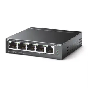 TP-Link TL-SF1005P 5-Port 10/100Mbps Network Switch with 4-Port POE