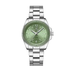 NAVIFORCE NF5062 Polygon Waterproof & Stainless Steel Strap Men's Watch