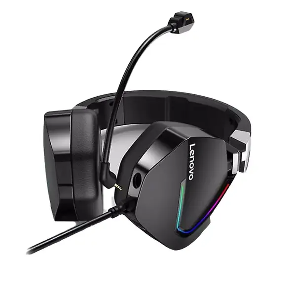 Lenovo H402 Luminous 7.1 Wired Gaming Headset – View 3