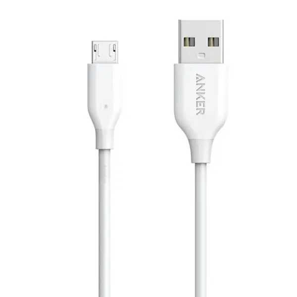 Anker PowerLine Plus Micro USB 3ft Durable Charging Cable – View 1