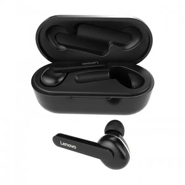 Lenovo HT28 Bluetooth 5.0 True Wireless Earbuds – Color: Black – View 2