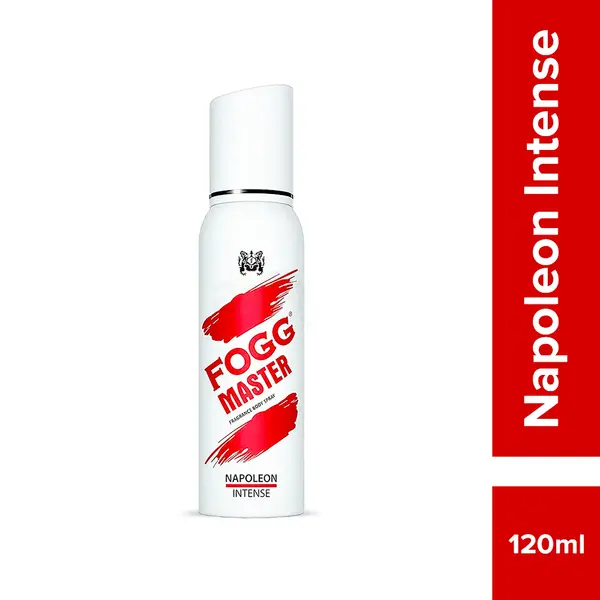 Fogg Master Body Spray Napoleon Intense Men Perfume – View 2