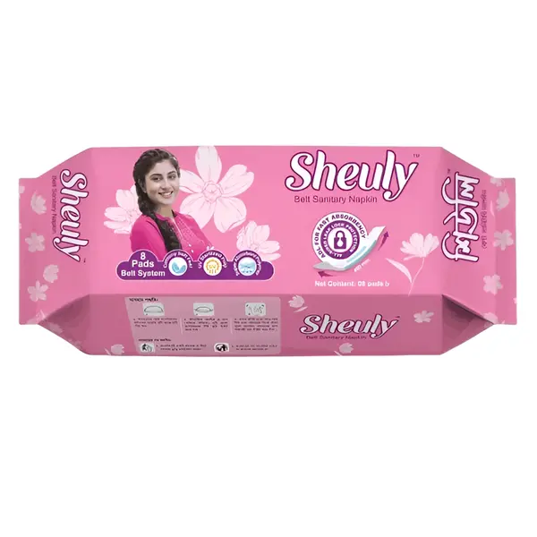 Sheuly Belt System  Comfortable & Secure Sanitary Pad – View 1