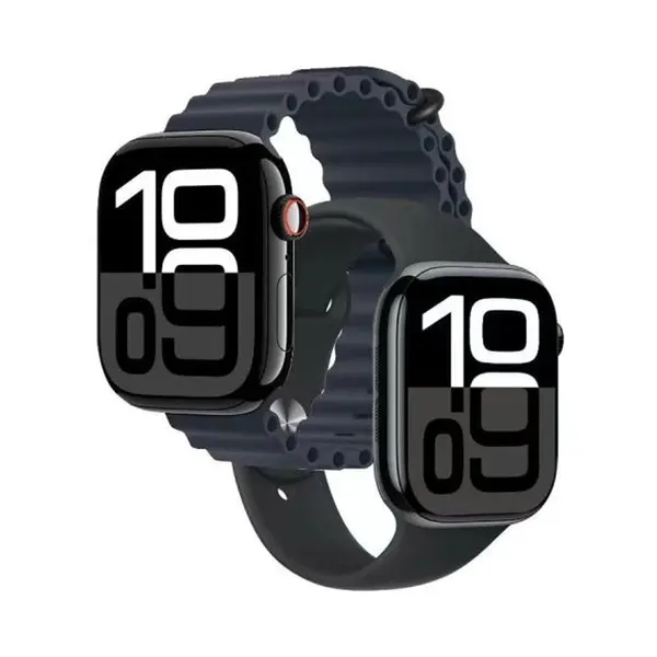 WiWU S10 IP67 Water Resistance Smart Watch  – Color: Black – View 3