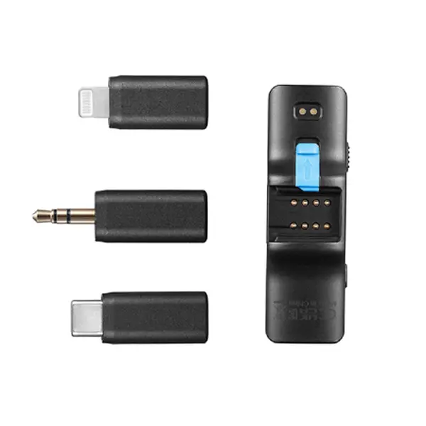 Boya BOYALINK A2 Design All-In-One Wireless Microphone System – View 2
