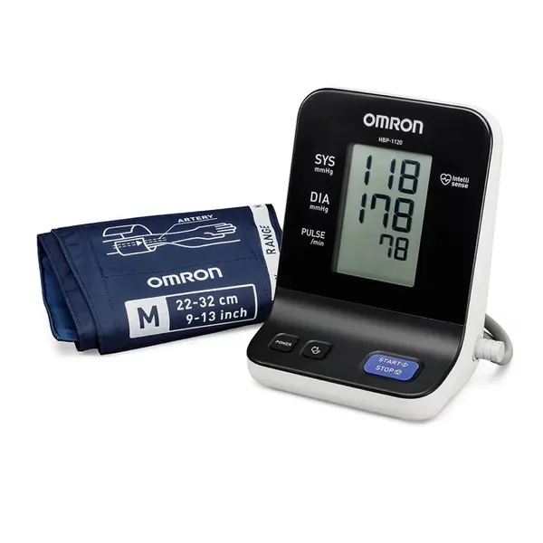 Omron HBP-1120 Professional Hybrid Blood Pressure Monitor  – View 1