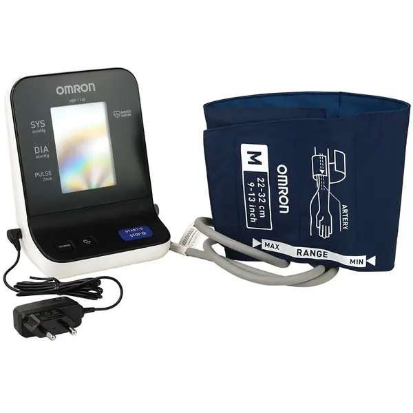 Omron HBP-1120 Professional Hybrid Blood Pressure Monitor  – View 3