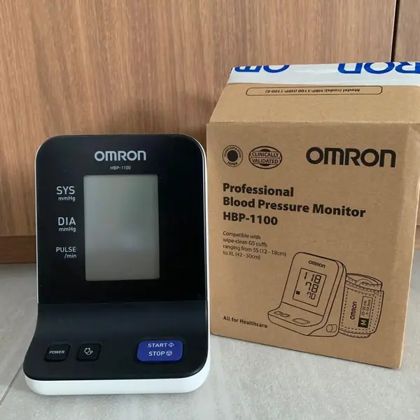 Omron HBP-1120 Professional Hybrid Blood Pressure Monitor  – View 4