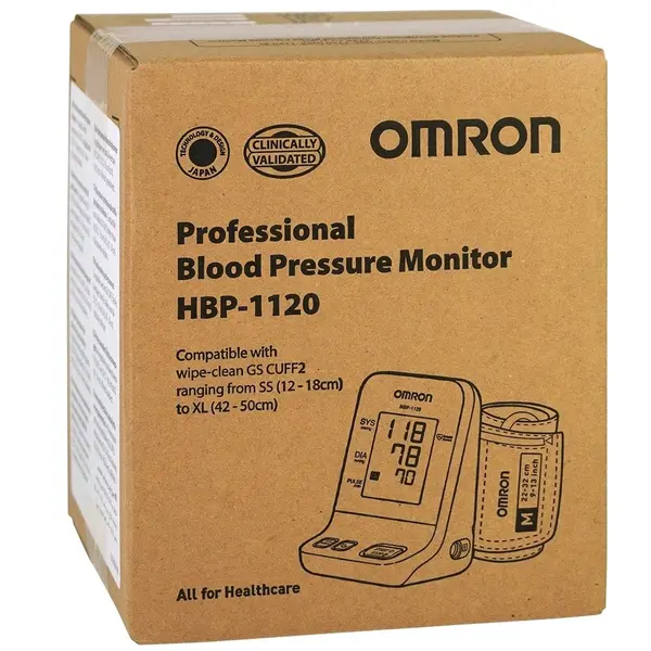Omron HBP-1120 Professional Hybrid Blood Pressure Monitor  – View 9