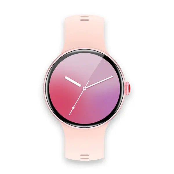 XINJI COBEE G2 AMOLED Screen Smartwatch – Color: Pink – View 2