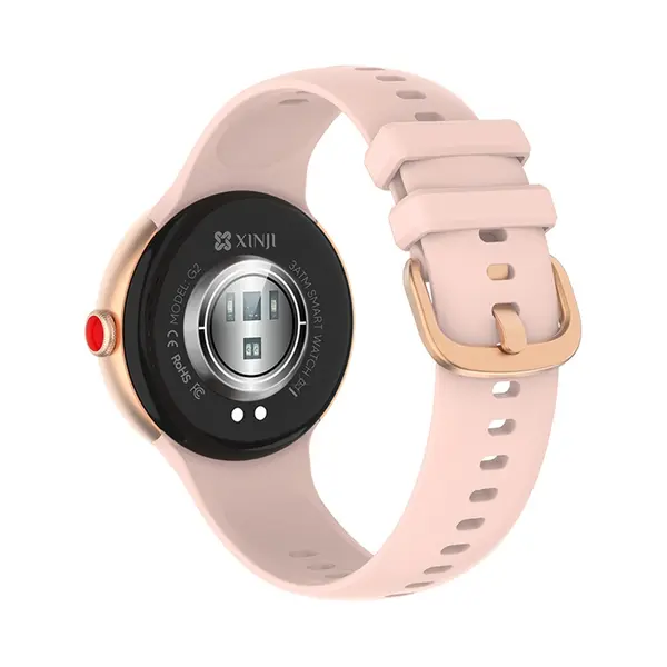 XINJI COBEE G2 AMOLED Screen Smartwatch – Color: Pink – View 4