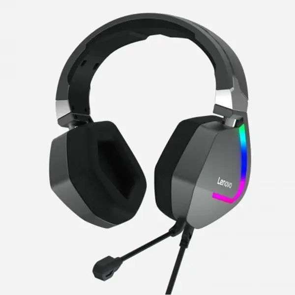 Lenovo H402 Luminous 7.1 Wired Gaming Headset – View 2