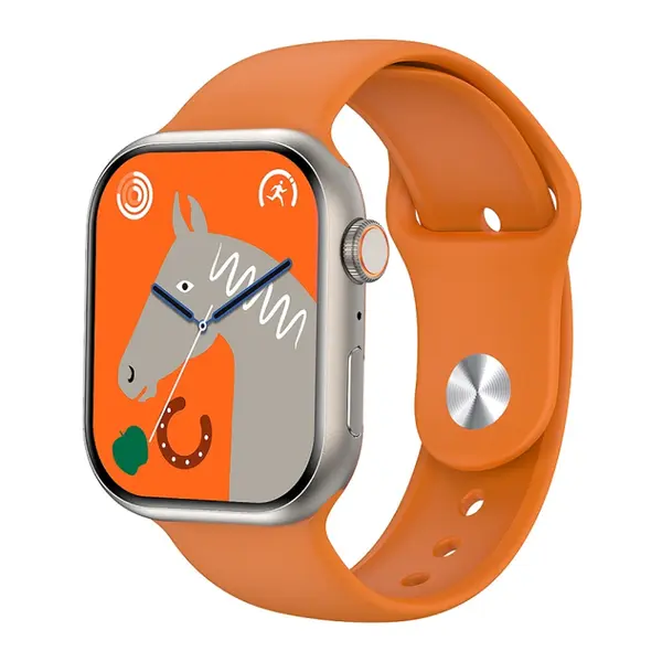 Wiwu SW01 S9 Waterproof Smart Watch – Color: Orange – View 1