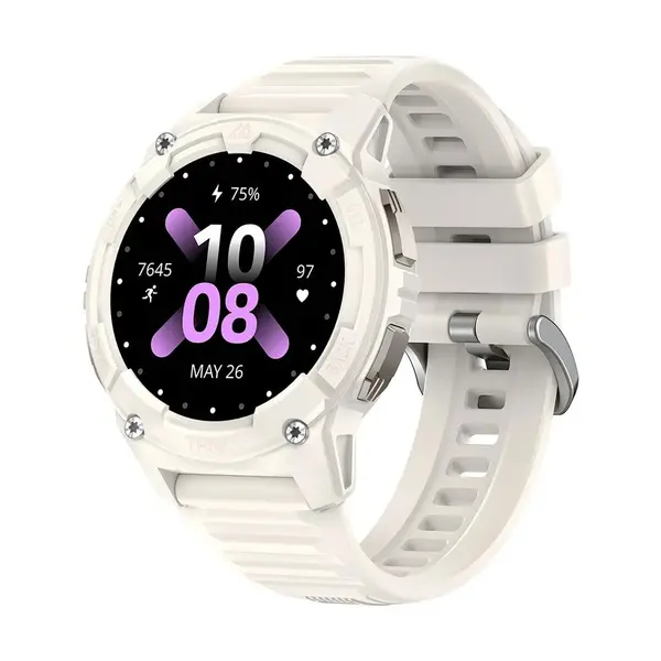 KOSPET TANK S2 AMOLED Smartwatch – Color: White – View 1