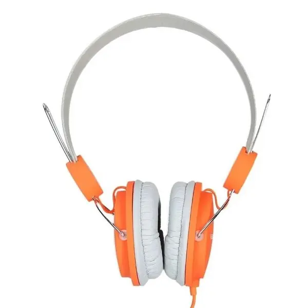 HAVIT HV-H2198d 3.5mm Wired Headphone – Color: Orange – View 3