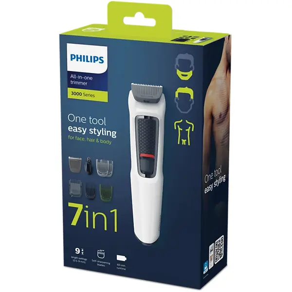 Philips MG3721/65 Multigroom 7-in-1 Hair and Body Trimmer  – View 5
