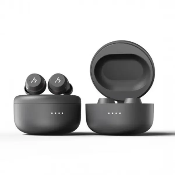 Havit Hakii Moon True Wireless Bluetooth Earbuds – Color: Black – View 3