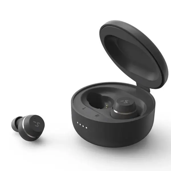 Havit Hakii Moon True Wireless Bluetooth Earbuds – Color: Black – View 4
