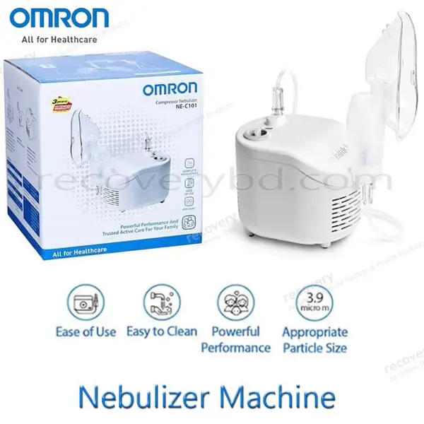 Omron NE-C101 Compressor Nebulizer For Child and Adult – View 3