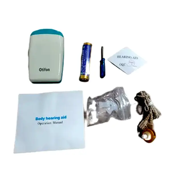 Otifon Alpha 176 Traditional Body-Worn Design Hearing Aid – View 4