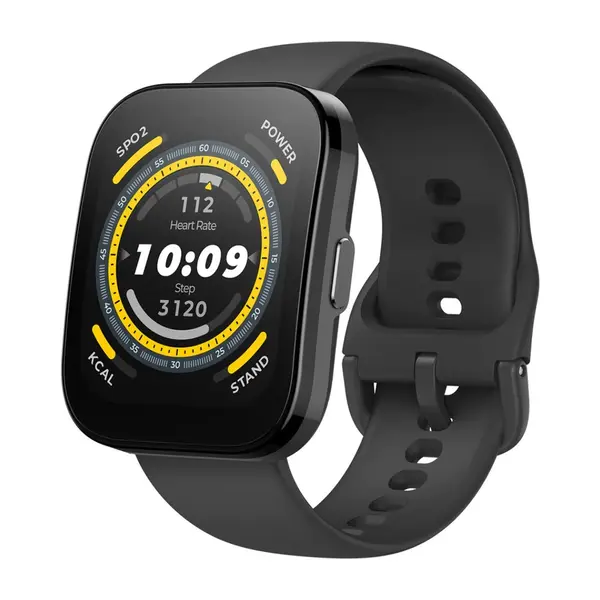 Amazfit Bip 5 Bluetooth Calling Smartwatch – Color: Black – View 1